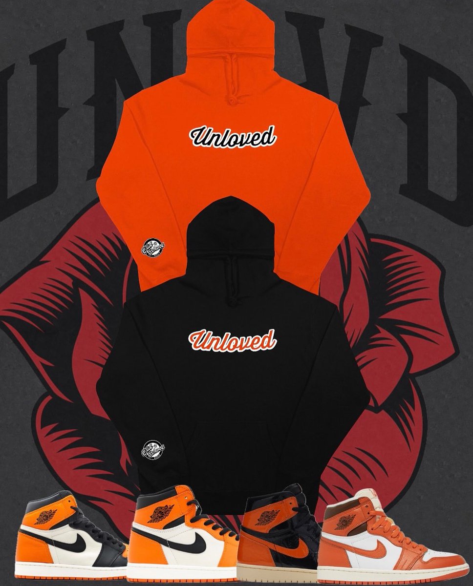 2024s Unloved hoodies are based on the shattered backboard series presented by Jordan brand. We did home and away!

Cost nothing to share.

oldschoolrookie.com/not-just-a-hoo…