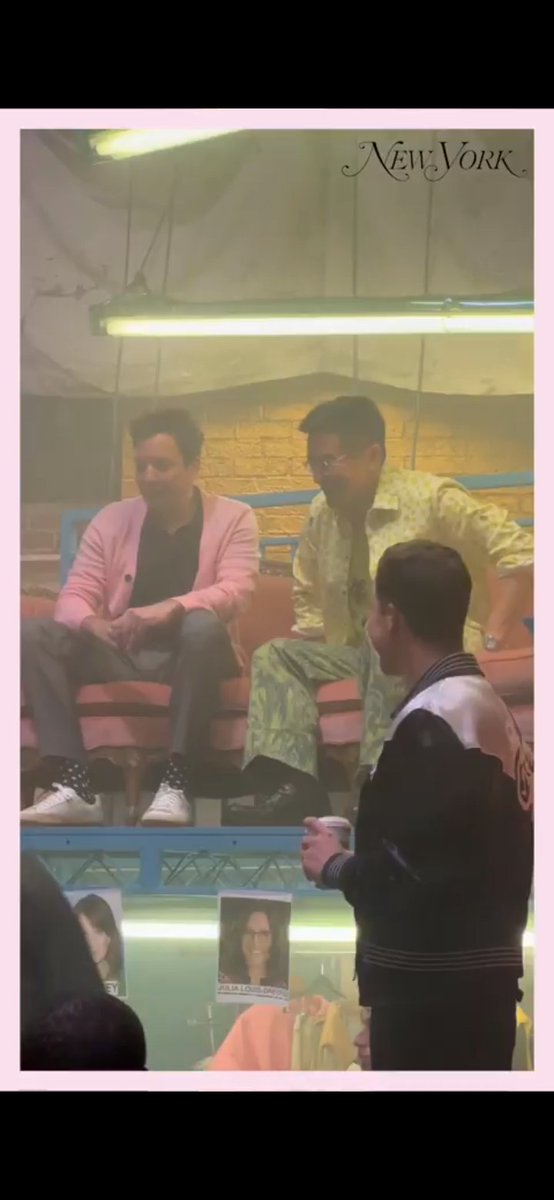 KeriStevensReal's tweet photo. More BTS with Jimmy Fallon, PLEASE. 🍀💚🍀💕
#NYMagazine
#SNL
#SNL50
#rtlsnl https://t.co/TSi05pv6Dw