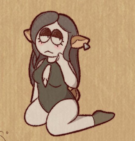 Finally posting art and it’s au art lmao