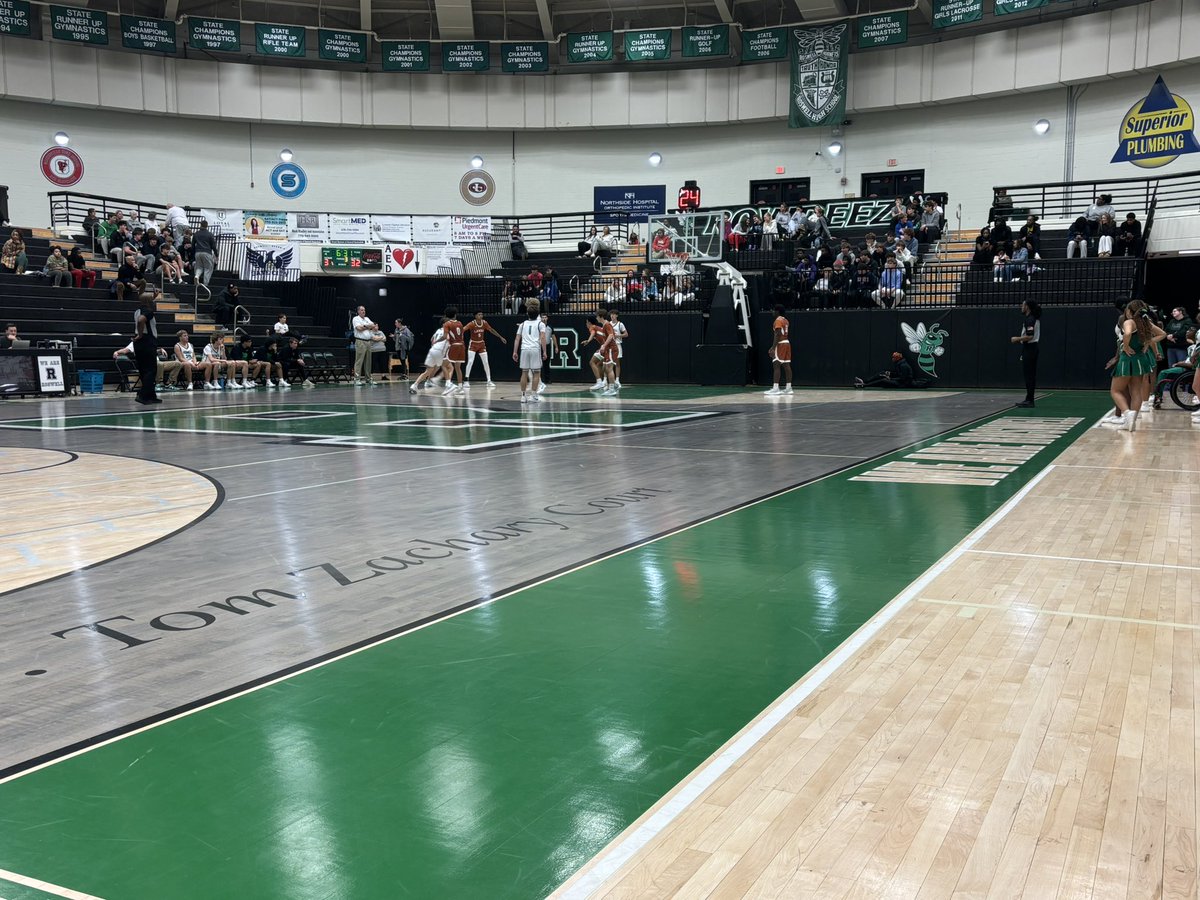 Great region match up at the nest for <a href="/roswellhoops/">Roswell Boys Basketball</a>! <a href="/roswellsports/">Roswell Athletics</a>