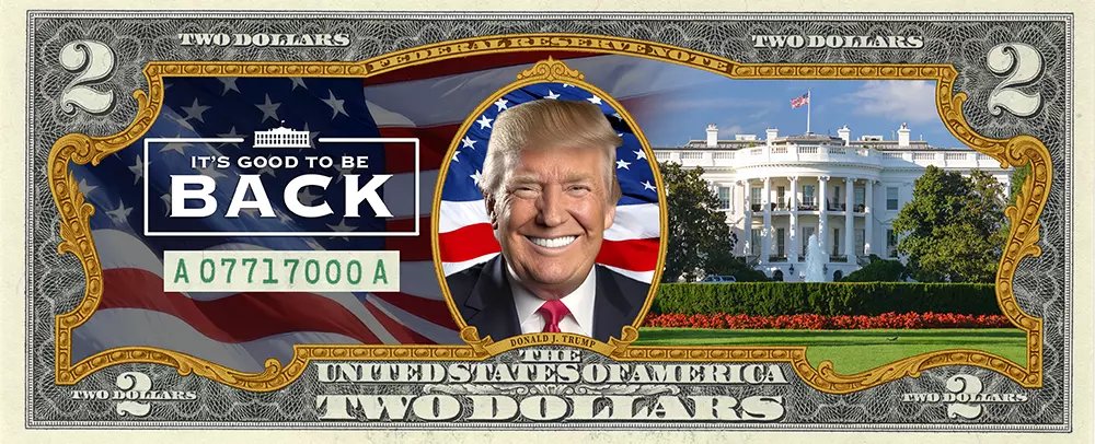 HindiFeeds's tweet image. 🎉 Honor President Trump's remarkable achievement with this exclusive collectible $2 bill! 💵 Perfect for history buffs and collectors alike. #Trump2024 #CollectibleCurrency #USHistory

🛒 Act Now: tinyurl.com/38zusc5s