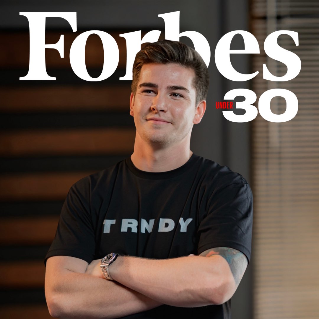 logansmns's tweet image. Grateful for the journey and excited for what’s ahead. All glory to God! 🙌 #ForbesUnder30