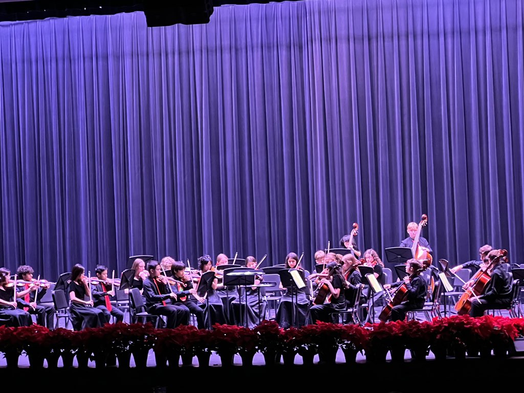 🎶 What an unforgettable Winter Orchestra Concert tonight! It was incredible to see how much our students have grown this semester. The talent, dedication, and passion on display were truly remarkable. So proud of all our musicians! 🌟<a href="/CCISD_VPA/">CCISD VPA</a> <a href="/SCIS_Orch/">Space Center Orch</a>