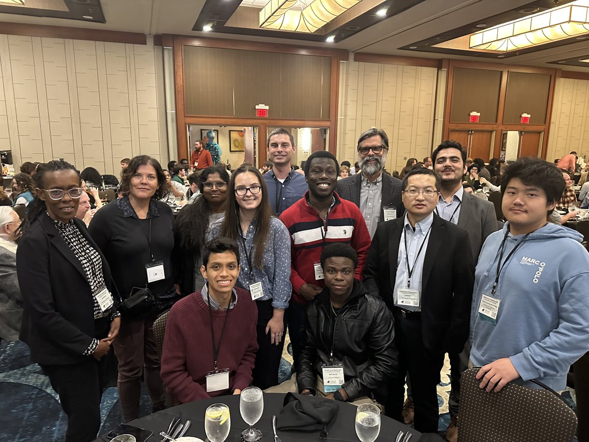 ⭐️Our department had quite a strong representation at the 79th Annual Meeting of the Southeastern Division of the AAG <a href="/SEDAAG4/">SEDAAG</a> this year held at Greenville, SC!