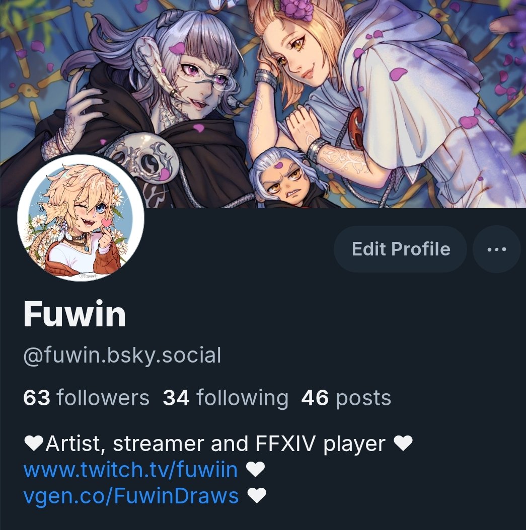Fuwin💙 (Find me on 🦋) tweet media