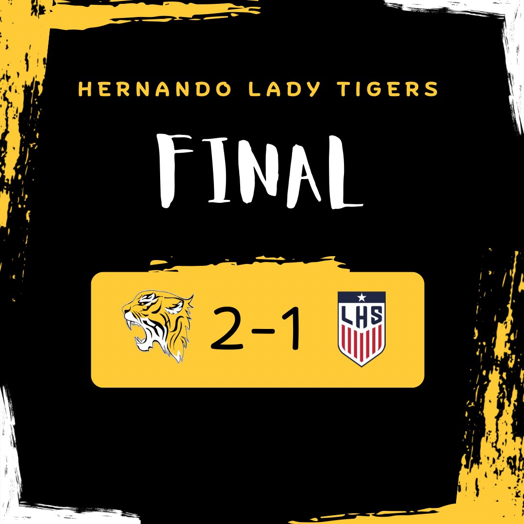 HHS Lady Tigers Soccer tweet media
