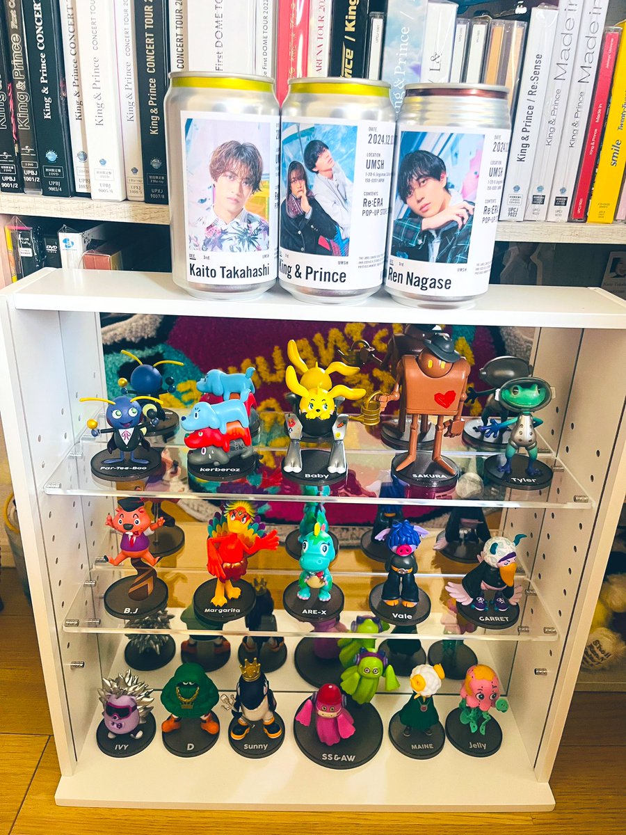 King & Prince Re:ERA フィギュア コンプリートセット King & Prince POP-UP STORE 2024 Re:ERA キャラフィギュア