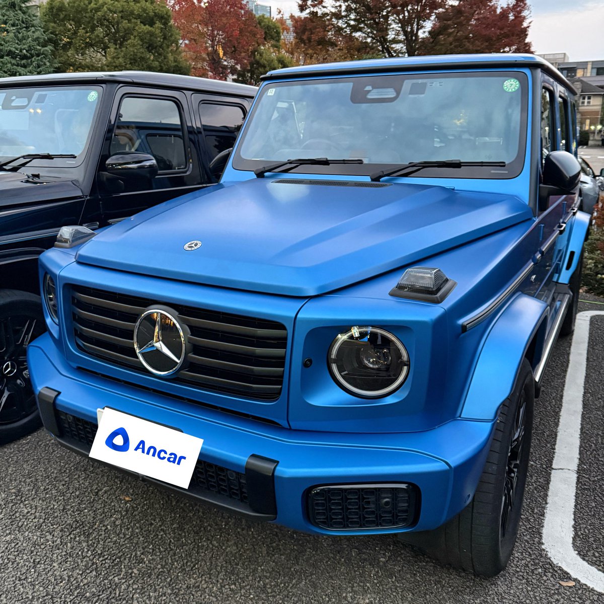 jokaz00002's tweet photo. 電気G
#Mercedes #benz #Gclass #G580 #with #EQ #technology https://t.co/MHx2MxL8A6