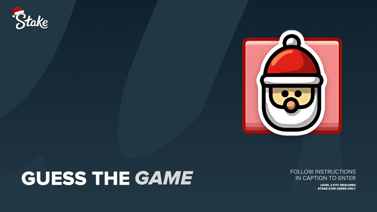 Guess the Game 🎰

Can you correctly guess the game in which this symbol is from? 👀

Comment your answer below alongside your username and we’ll randomly select 10 correct answers to win $200 of Stake Credit each 🤑