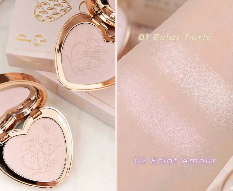 可愛すぎるキルティングハートハイライト♡ Peonyからうるうるハイ