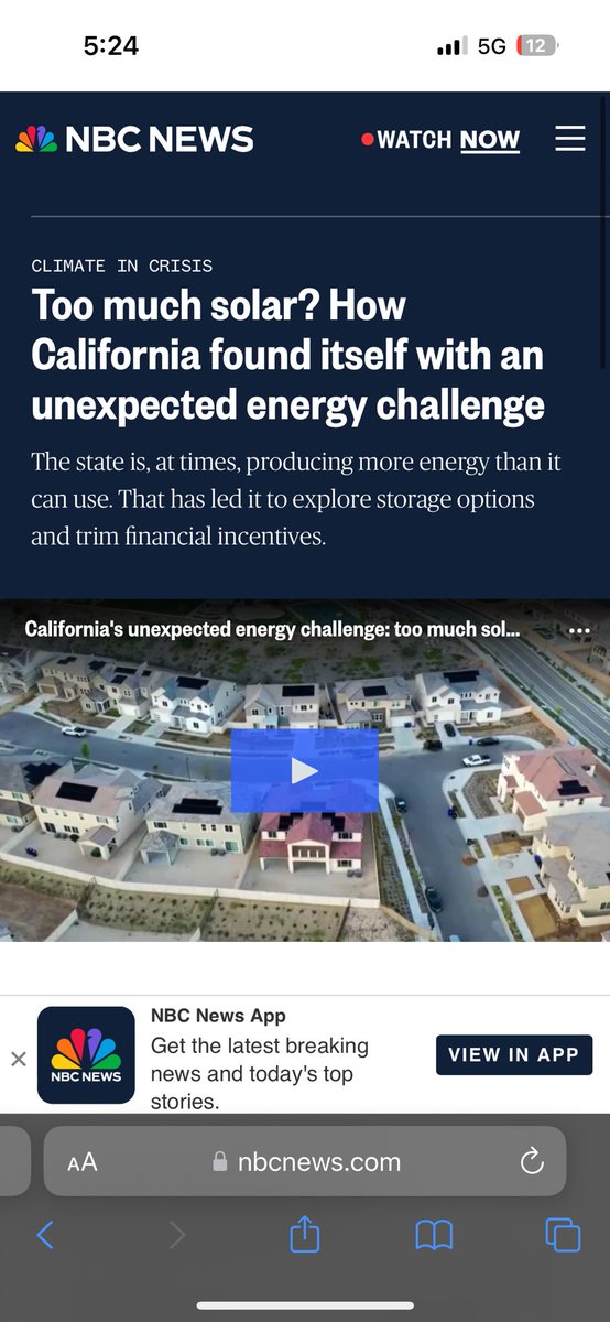101Sun1's tweet image. @GavinNewsom has 48 days to front run @realDonaldTrump @SenLummis in the SBR. @RoKhanna @Dennis_Porter_ 

CA at the very least can utilize waisted energy and bridge our soon to be almost $60 Billion deficit

Manage our #duckcurve

youtu.be/VmYo_ZbH2Ms?si…
