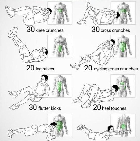 TheFitistan's tweet image. Can you try these #coreexercise for 10 mins non-stop everyday ?
If Yes, after a year ,you will have core of steel 🙌
#Consistency #Fitistan