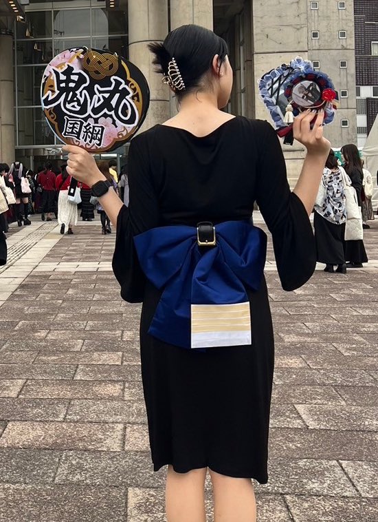 merimeri_lady's tweet photo. 音曲祭終わっちゃったから、鬼丸さん大好きコーデ総集👹❣️

帯と着物の加工、めちゃめちゃ頑張ったのや... https://t.co/ziHuEW5KkG