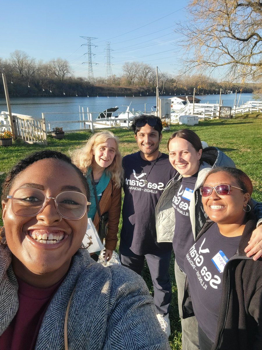 On November 2nd, a group of 9 Illinois and Indiana educators joined IISG and <a href="/Openlands/">Openlands</a> to explore the incredible history of enslaved people's use of the Great Lakes and environmental science in their quest for freedom. Learn more at the link in bio.
