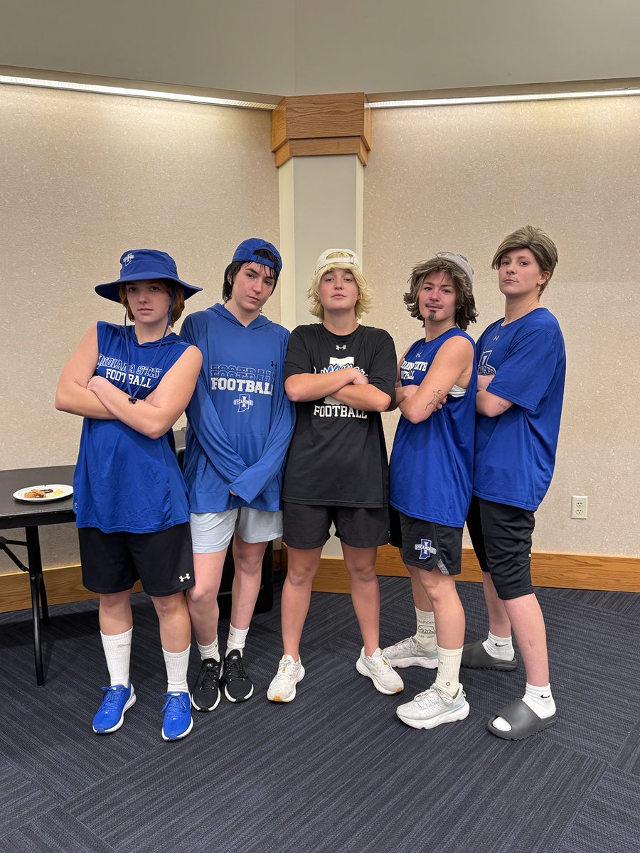 Indiana State SAAC tweet media