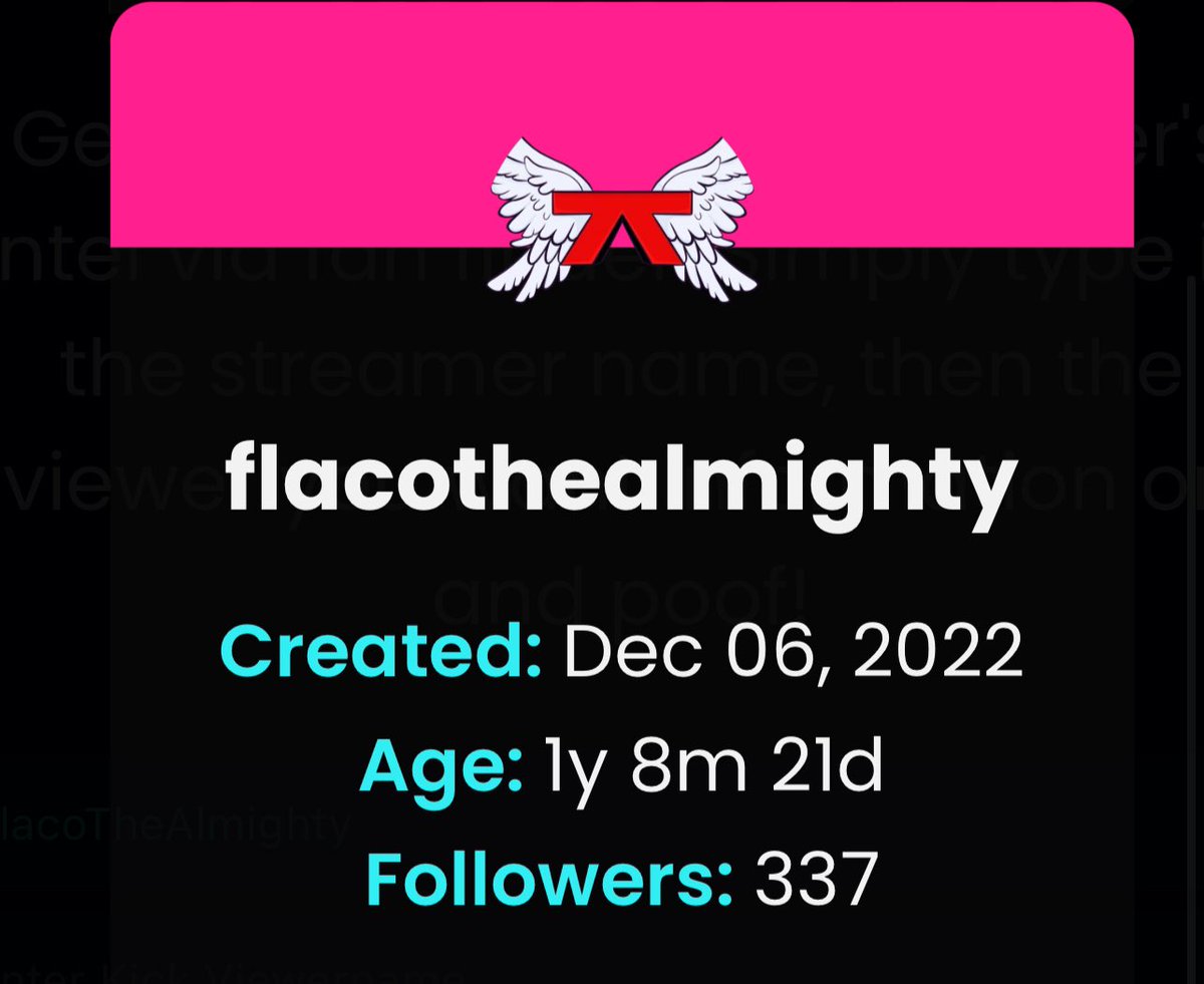 |Kick| FlacoTheAlmighty tweet media