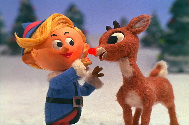 60 years ago today, Rudolph The Red-Nosed Reindeer premiered on CBS, wowing audiences with its stop-motion magic. Narrated by Burl Ives as Sam the Snowman, the beloved special became a timeless holiday tradition.