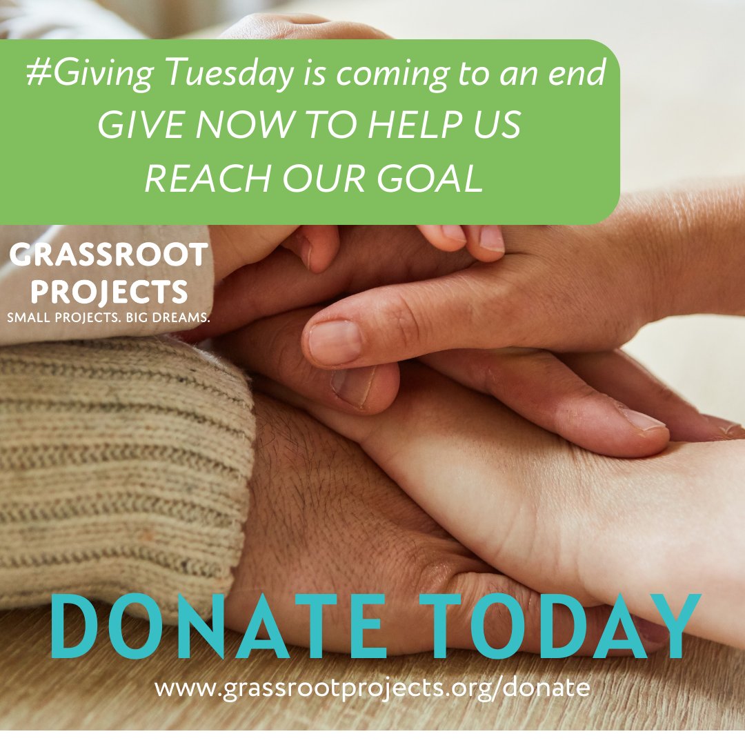 Help us out to reach our goal to help improve the childhoods of #immigrant children in #Seattle and #Indianapolis #DonateNow #DonateOrShare #grassrootprojects