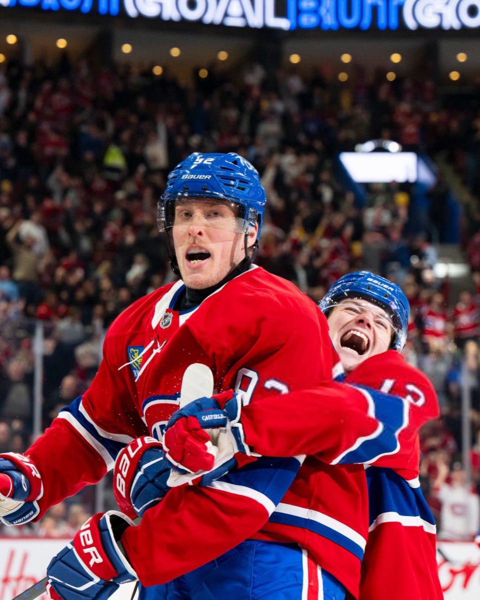 Find you someone who celebrates your wins the way Caufield did for Laine