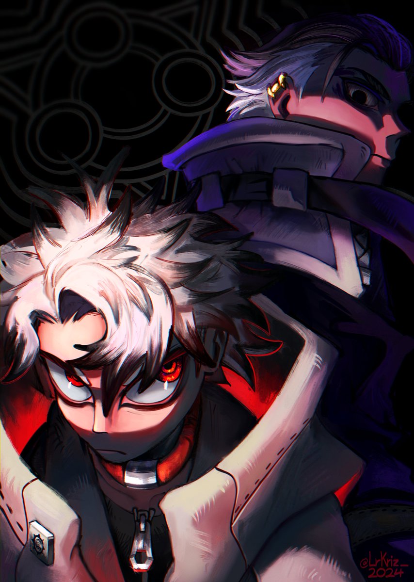 Rudo &amp; Zodyl 
#GACHIAKUTA #GachiArt #ガチアクタ