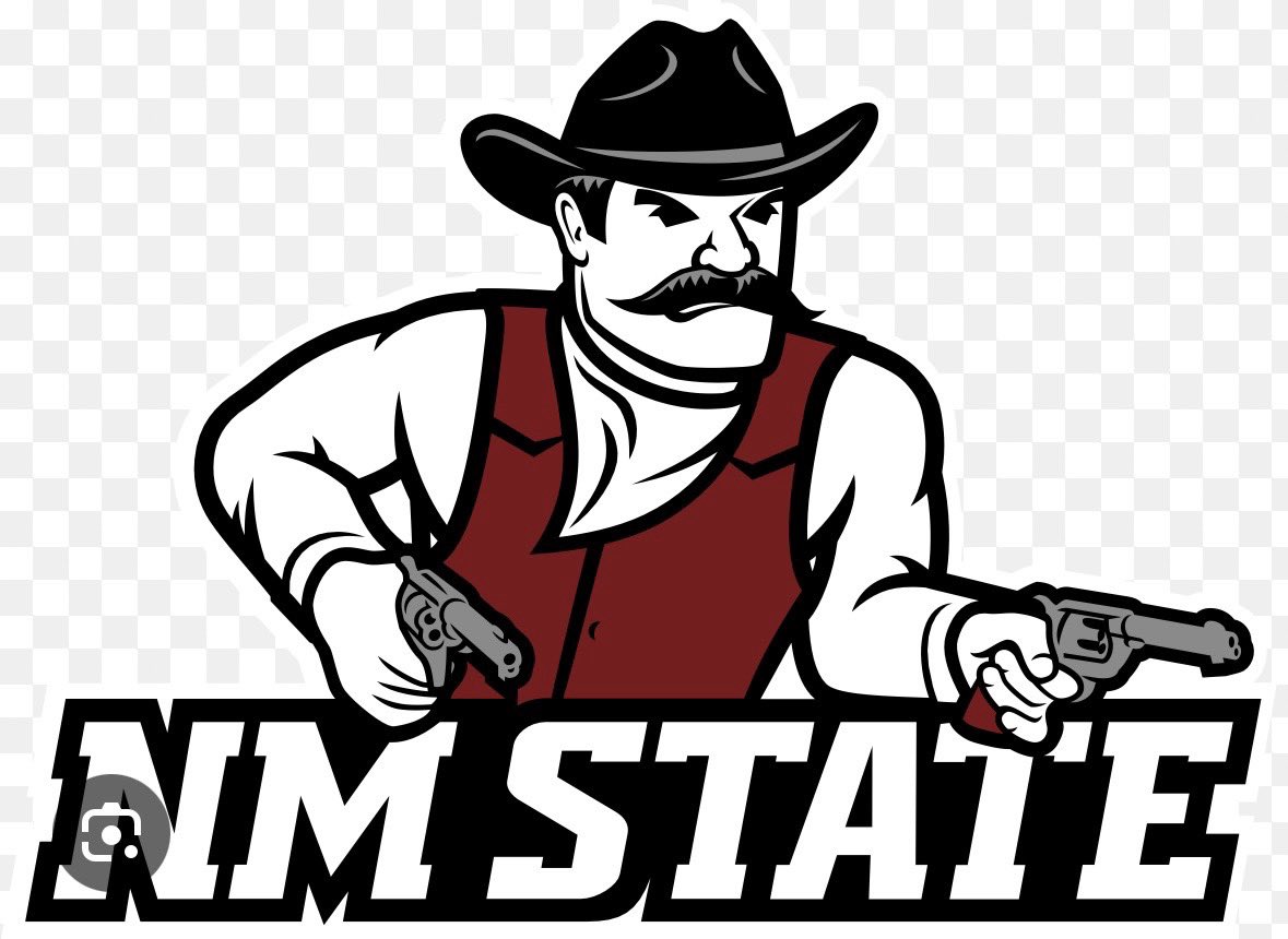 Blessed to receive an offer from New Mexico State University!!🤍❤️