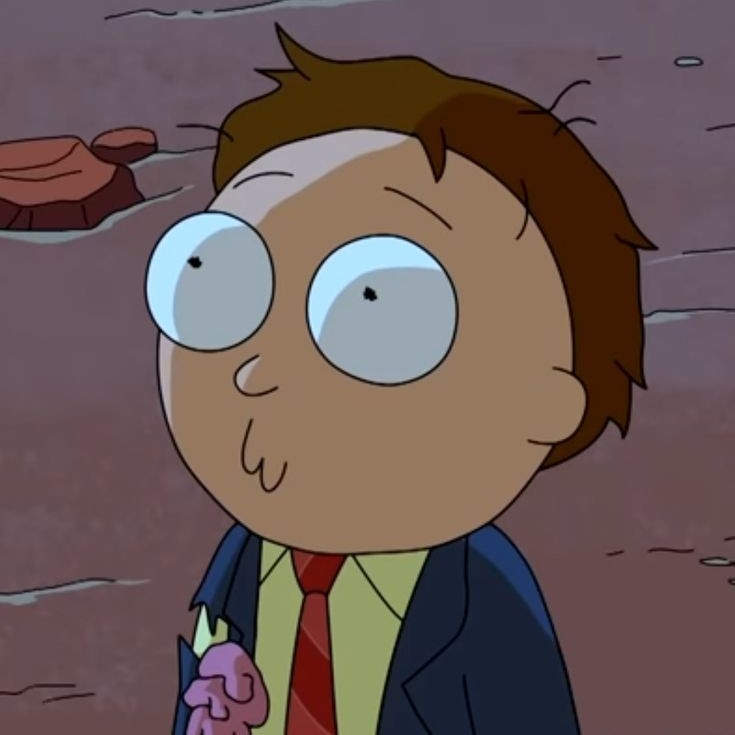 Tefikapu's tweet photo. @lBattleRhino Me when I see $morty skyrocket 🚀
#Morty4Morty https://t.co/NyOSmHDuck