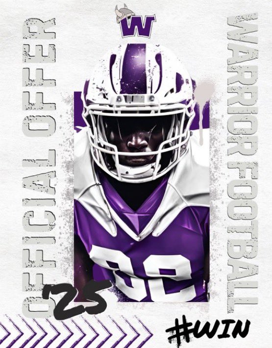 I’m blessed to receive an offer from Waldorf University <a href="/coachJClegg/">Justice Clegg</a> <a href="/Coach_Clarey/">Tom Clarey</a>