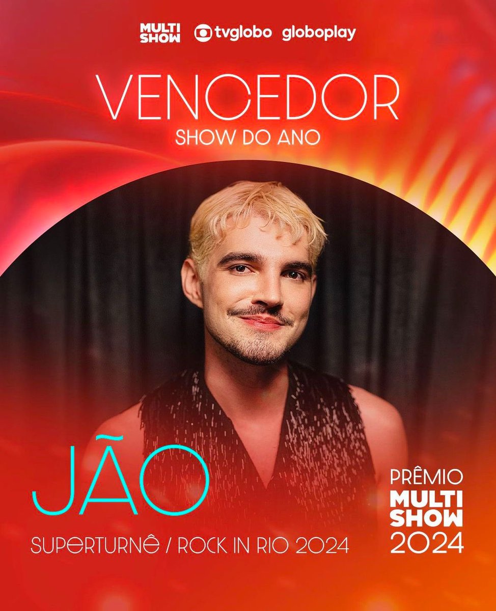 sitejaobrasil's tweet image. SHOW DO ANO! #PrêmioMultishow