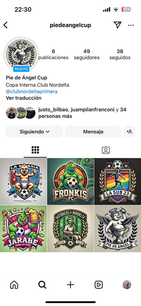 l_tettamanti's tweet photo. Amigos del tuiter, organizamos un torneo  en nuestro club donde compiten equipos de distintas generaciones (desde los 96 hasta los 07) 
Va a haber premios como remeras de fútbol y demás✨cositas que se vienen✨
Este es el insta donde va a estar todo
Banquen la paradaaaa https://t.co/3JALymRghd