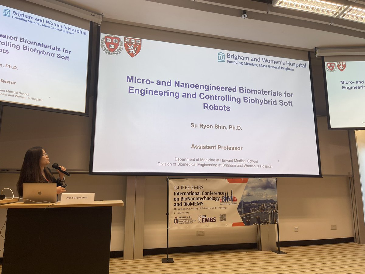 Keynote speech by Su Ryon Shin from <a href="/harvardmed/">Harvard Medical School</a> at BNM regarding her work in engineered nano-biomaterials for tissue engineering and other applications