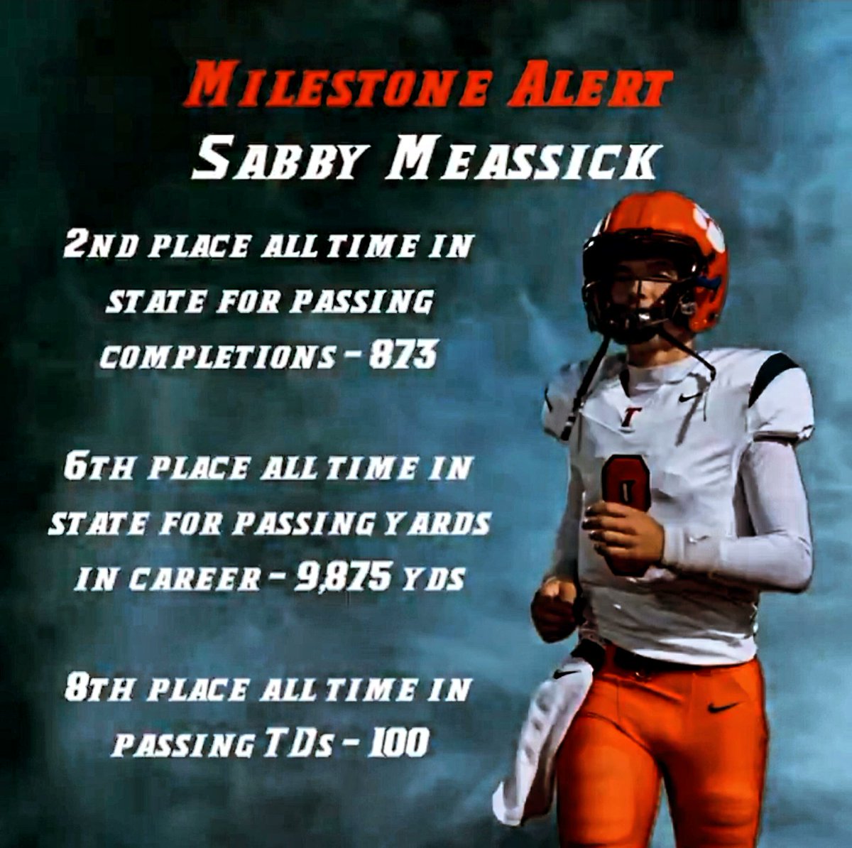 Sabby Meassick 3⭐️ 2026 QB (@sabbymeassick) on Twitter photo Leave it better than you received it. Still working 🏈!
<a href="/TohoTiger_FB/">Tohopekaliga Tiger Football</a> <a href="/AirStrikeQB/">Air Strike Passing</a>
<a href="/OS_ChrisHays/">Chris Hays</a> <a href="/osvarsity/">Sentinel Varsity</a> Leave it better than you received it. Still working 🏈!
<a href="/TohoTiger_FB/">Tohopekaliga Tiger Football</a> <a href="/AirStrikeQB/">Air Strike Passing</a>
<a href="/OS_ChrisHays/">Chris Hays</a> <a href="/osvarsity/">Sentinel Varsity</a>
