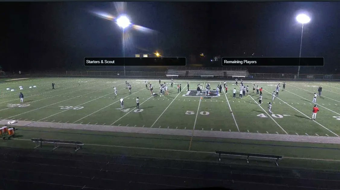 We Had Too Many Players Standing Around During Defensive Team Periods...

Here’s How We Fixed It:

We created 2 Groups
- Starters &amp; Immediate Backups On One Side
- 3rd and 4th Deep On The Other

We would run 8 plays. After the 8 plays, each side would flip. The 2's and 4’s would