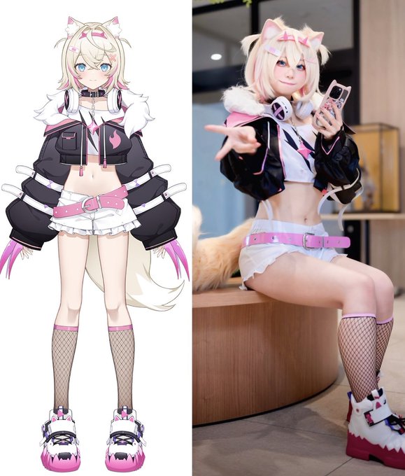 Twitterのコスプレ画像13