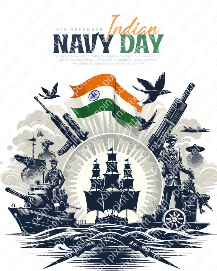 MURARIMEEN1722's tweet photo. #IndianNavyDay
 #भारतीय_नौसेना
⚓ हर साल 4 दिसंबर को भारतीय नौसेना दिवस मनाया जाता है, जो 1971 के भारत-पाक युद्ध के दौरान भारतीय नौसेना के 'ऑपरेशन ट्राइडेंट' की शानदार सफलता को याद करता है
#Pushpa2
#श्रीगणेश
#GoodMorningX
#SouthKorea
#EmPower
#PVSindhu
#Trump
#Elon_Musk
Repost https://t.co/1ZscmgBRpY