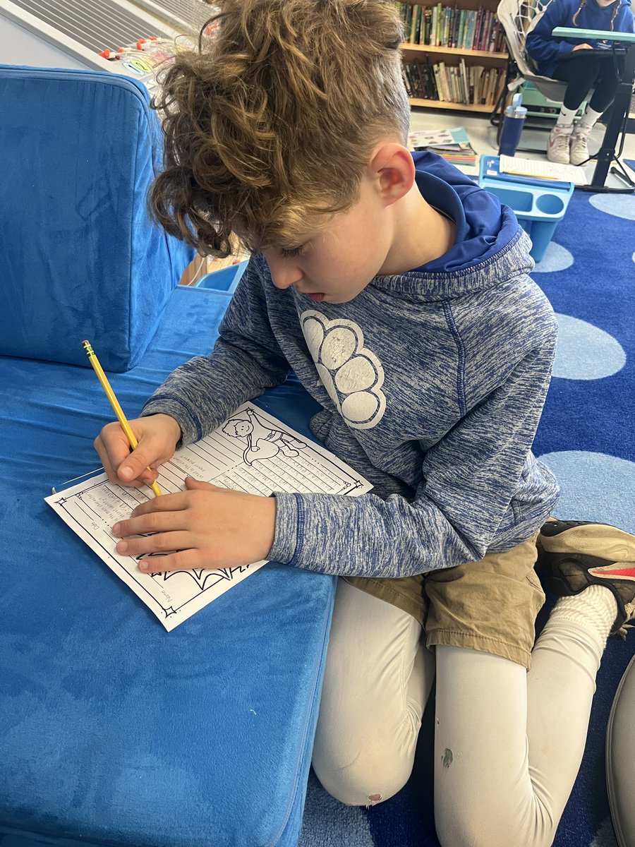 CBAWestChester's tweet image. 4th grade students are writing narrative story books on #pages about a superhero that they created. What would your super power be?