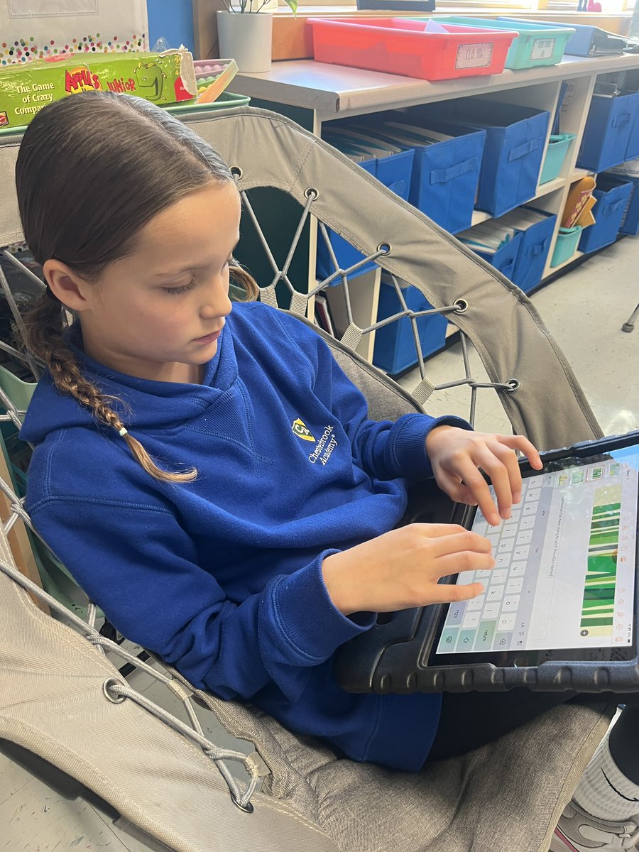 CBAWestChester's tweet image. 4th grade students are writing narrative story books on #pages about a superhero that they created. What would your super power be?