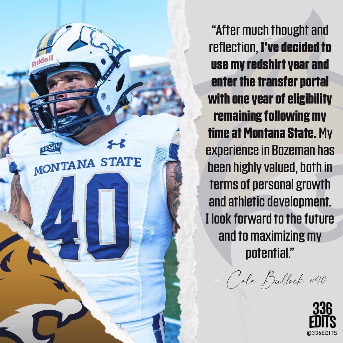 Coleyepthatsme3's tweet image. Thank you Bobcat Country💛 #GoCatsGo