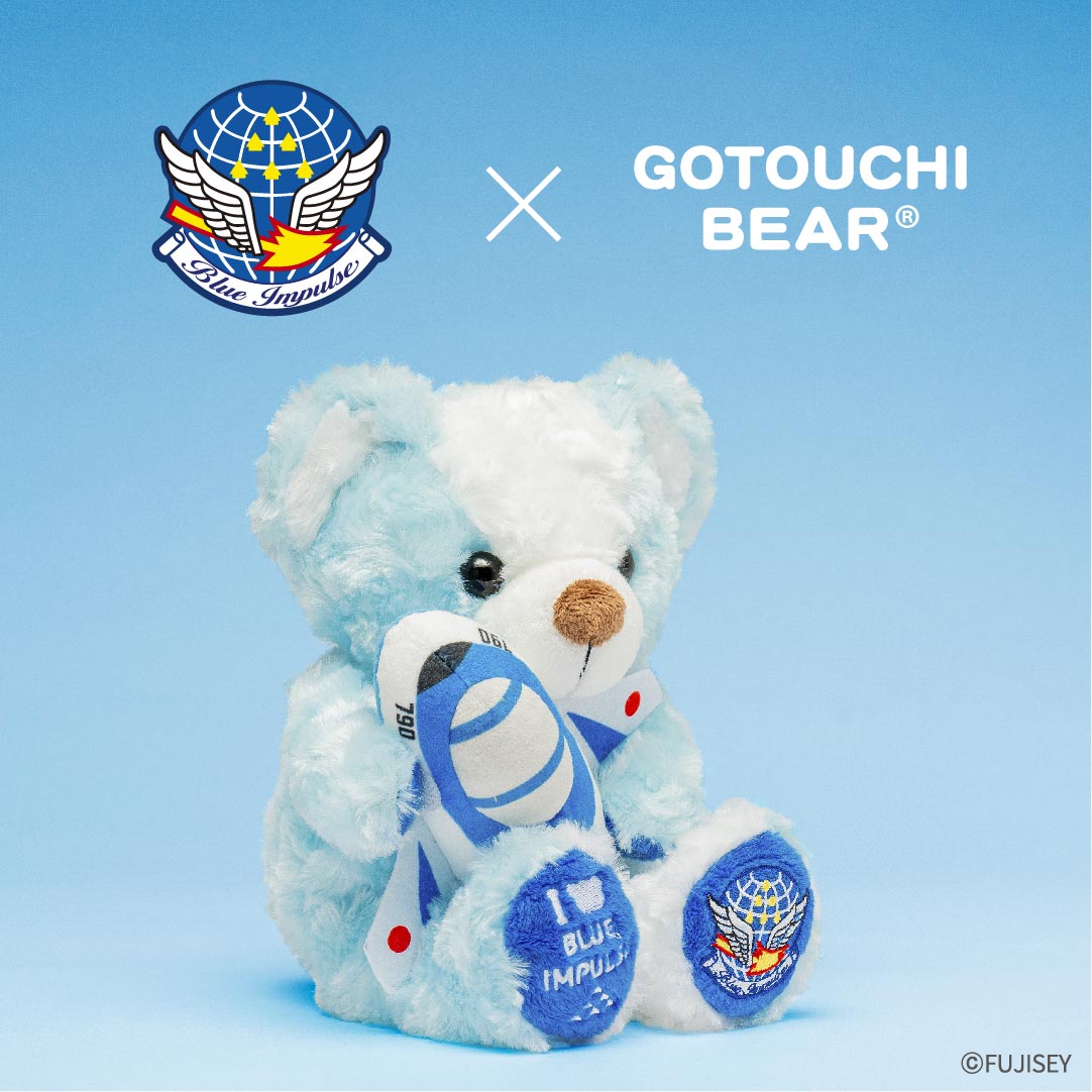 ✨NEW✨ 新しいご当地ベアが登場するよ🧸 ＼ ブルーインパルス