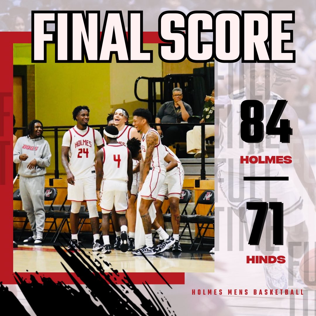 Holmes Men’s Basketball 🏀 tweet media