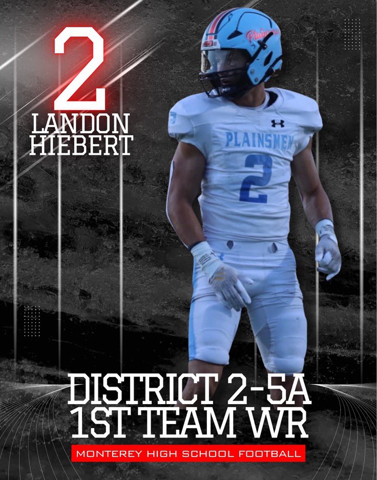 Landon Hiebert (@hiebs2025) on Twitter photo Blessed to have an amazing coaching staff and an amazing team.
<a href="/CoachThrash/">Judd Thrash</a>
<a href="/Monterey_Sports/">Monterey HS Athletics</a> Blessed to have an amazing coaching staff and an amazing team.
<a href="/CoachThrash/">Judd Thrash</a>
<a href="/Monterey_Sports/">Monterey HS Athletics</a>