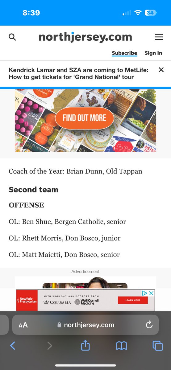 Matt Maietti (@mattmaietti55) on Twitter photo Appreciate being recognized all league and all county selections for a first year offensive lineman transitioning from Tight end. <a href="/Cody_High/">Coach High</a> <a href="/Coach_Stotts/">Garrett Stotts</a> <a href="/CoAcHKeLZZz3/">Markell Harrison</a> Appreciate being recognized all league and all county selections for a first year offensive lineman transitioning from Tight end. <a href="/Cody_High/">Coach High</a> <a href="/Coach_Stotts/">Garrett Stotts</a> <a href="/CoAcHKeLZZz3/">Markell Harrison</a>