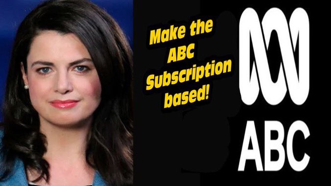 Pharquenauld's tweet photo. @OzPollies @abcnews The ABC is unwatchable. It is pure left wing propaganda which should not be funded by US, the taxpayer. It should be defunded and turned into a subscription service. It wouldn’t last 5 minutes if it were. https://t.co/5sKXd206Ve