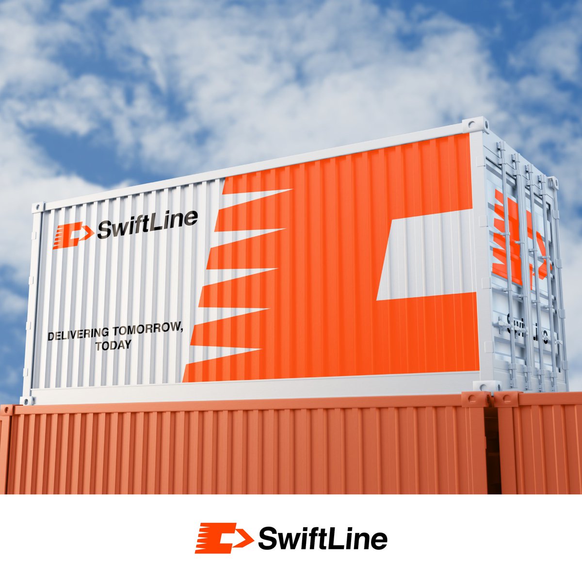 Ayemstudios's tweet image. Hello mates!, here is a Logo design I did in collaboration with a Developer few weeks back, the logo icon in simple term is a parcel in motion with a sense of direction, what do you think of this concept?
#Logo
#alpmwn 
#alpmwc
#branding