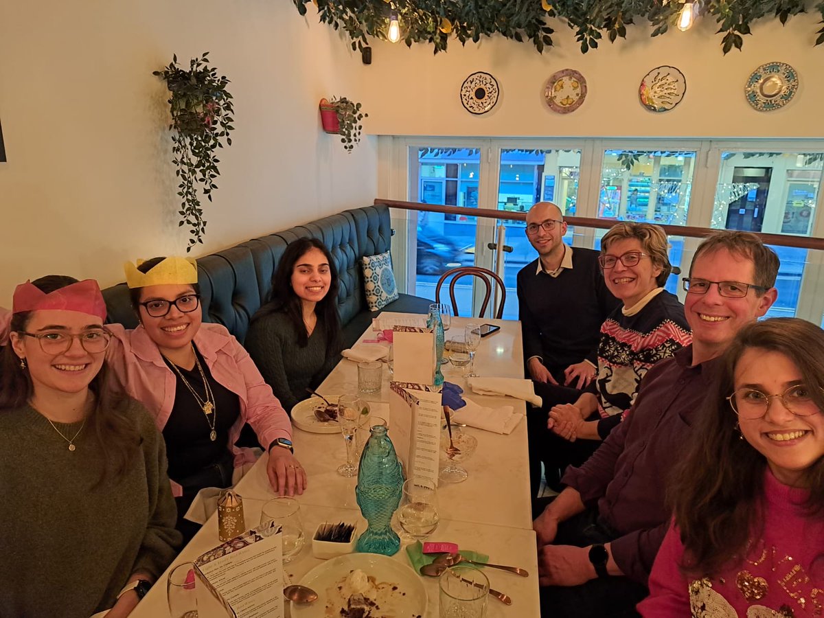 Festive cheer and great company at our team Christmas lunch! 🎄🍽️ A perfect way to wrap up the year! Here's to a happy holiday season &amp; an even brighter new year✨️