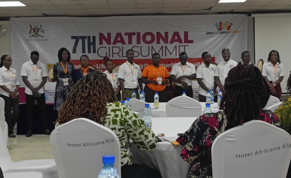 Girls not brides. Every single girl deserves a chance to grow and be educated. #GirlSummitUg 
<a href="/AFRAD_UG/">AFRAD</a>  #EDOU