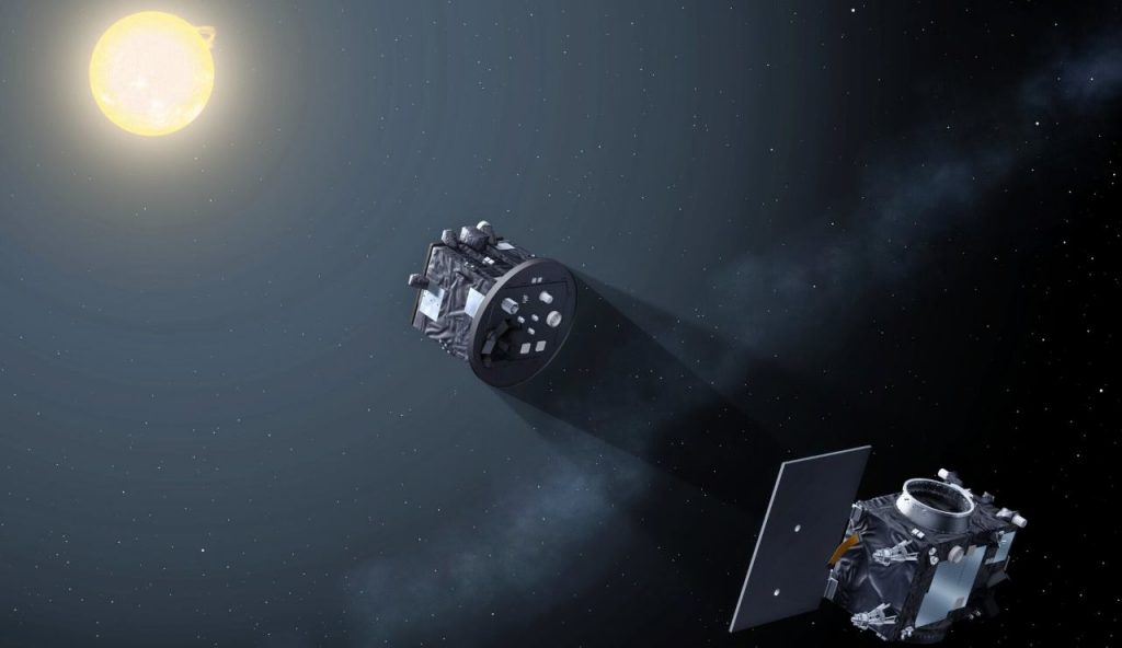 Alle 11.38, proprio mentre saremo in onda, ci colleghereremo con il Centro spaziale Satish Dhawan, in India, dove sarà lanciata la missione #Proba3 dell'ESA: il suo obiettivo è quello di creare nello spazio eclissi totali di Sole lunghe anche 6 ore impiegando una coppia di