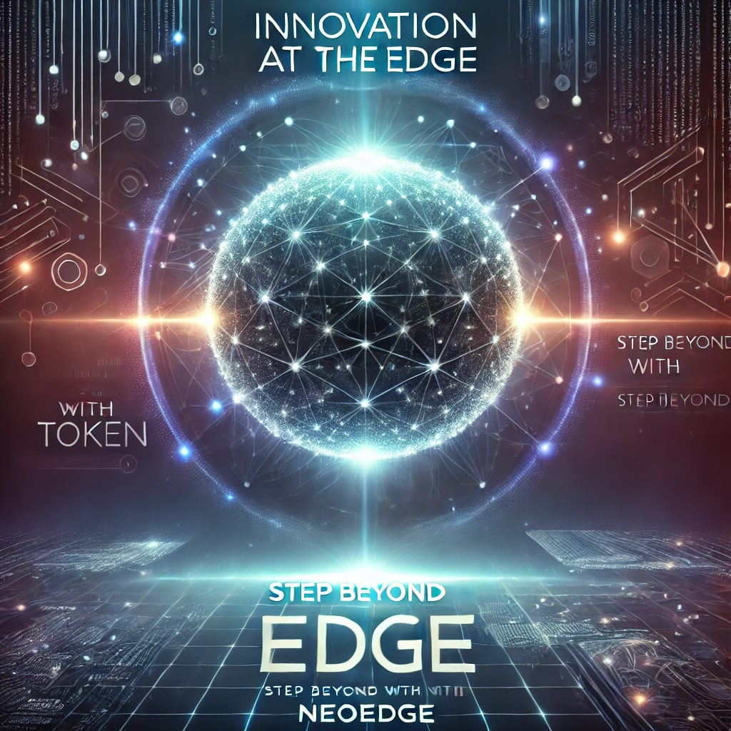 Innovation begins at the edge.
EdgeToken isn’t just a token; it’s your gateway to a new frontier of possibilities. 🚀✨

Join the NeoEdge movement and shape the future with us.

What does stepping beyond the edge mean to you? Share your vision!

#NeoEdge #EdgeToken #Innovation