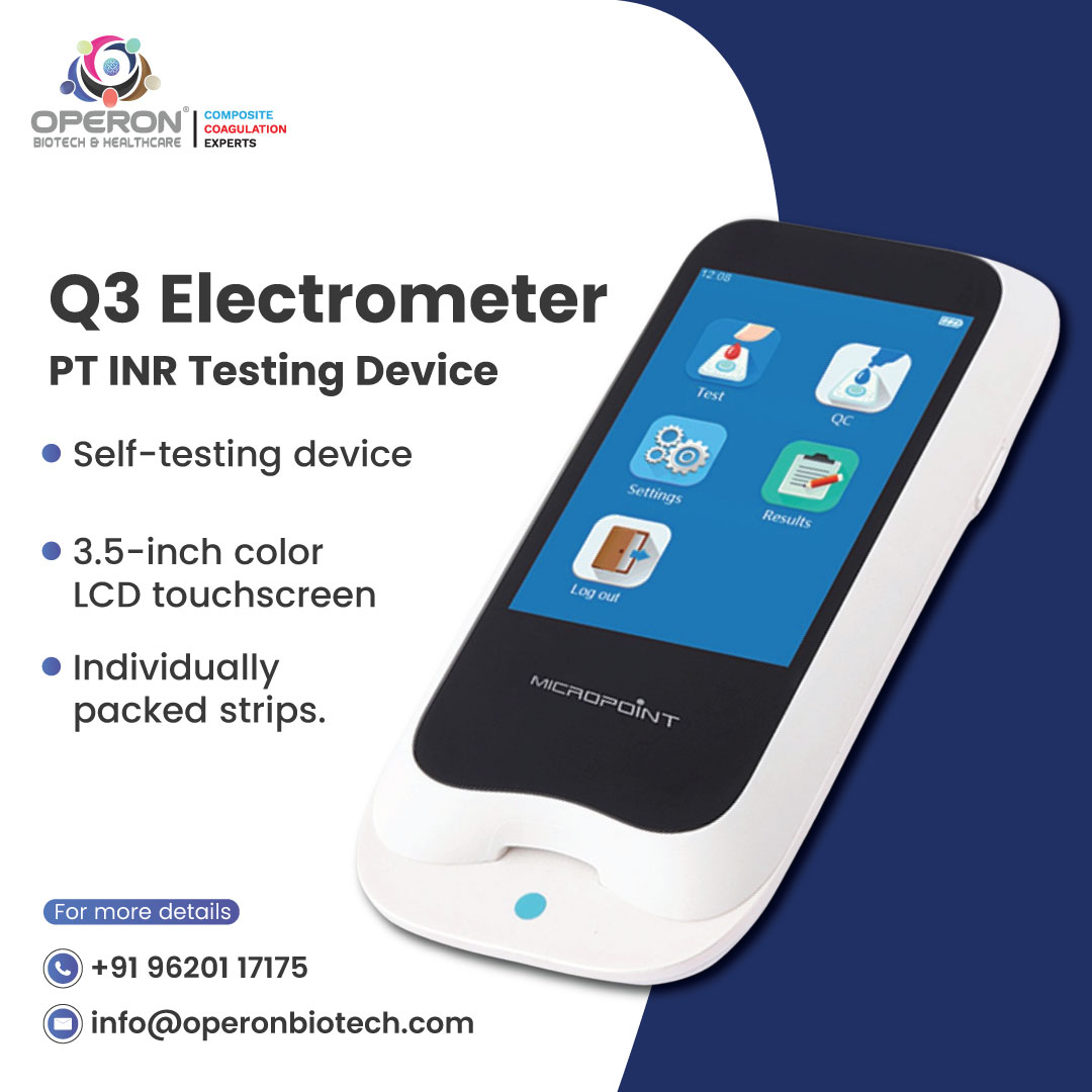 operonbio1's tweet image. Revolutionize your lab game with our cutting-edge handheld meter! Say goodbye to complexity and hello to efficiency. Discover the game-changing features now!

#PortableTesting #LabQualityPrecision #TouchScreenDevice #HandheldMeter #EasyToUse #MedicalInnovation