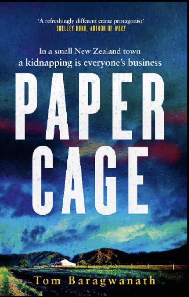 ThanhmaiUK's tweet photo. 4 December
Favourite read from 2024
#PaperCage @TBaragwanath @johnmurrays
⭐️⭐️⭐️⭐️⭐️ https://t.co/Ipl1k8xVnx