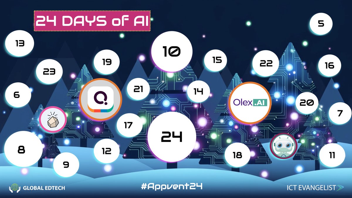 Day 4 of #24DaysOfAI – How Quizizz and AI Revolutionise Teaching and Learning: global-edtech.com/day-4-of-24day…
#AiInEdu #AiInEducation #EdTech #AppventCalendar #Appvent24